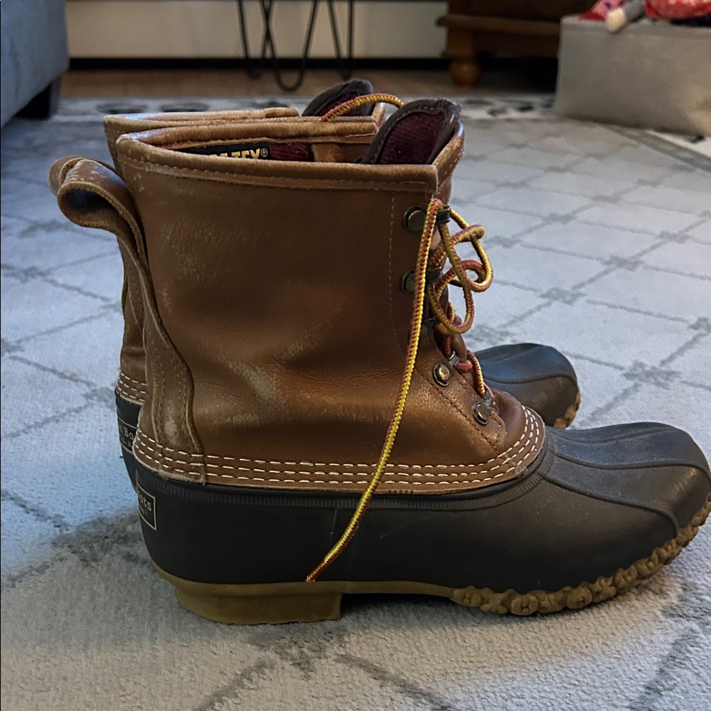 Vintage L.L. Bean Gore-Tex Lined Duck Boots